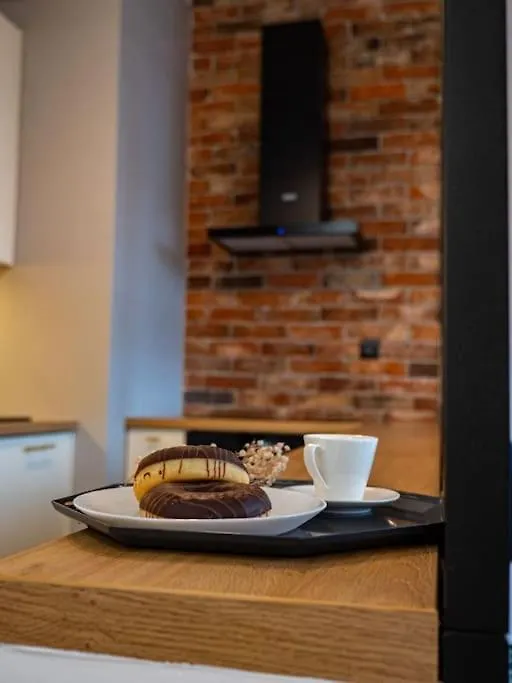 Chic Apartment In Historic Koneser Area Warsaw