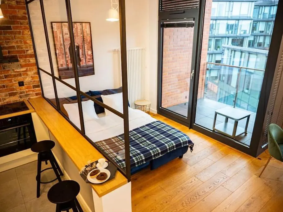 Chic Apartment In Historic Koneser Area Warsaw 0*,  Poland