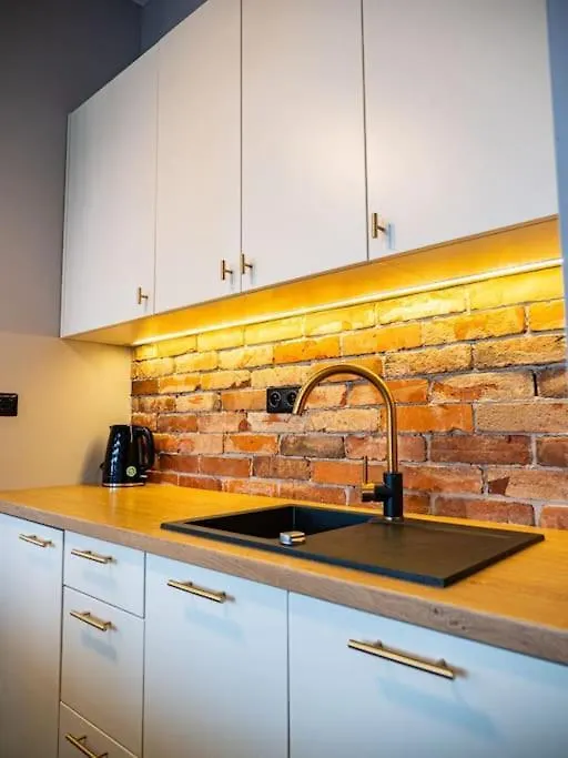 Chic Apartment In Historic Koneser Area Warsaw