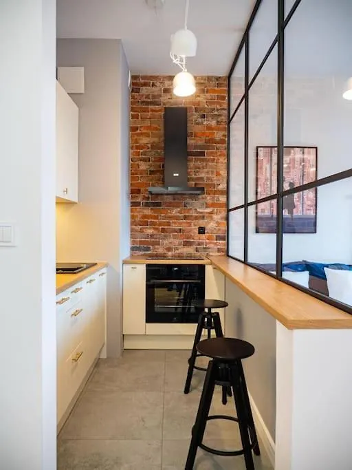Chic Apartment In Historic Koneser Area Warsaw 0*,  Poland
