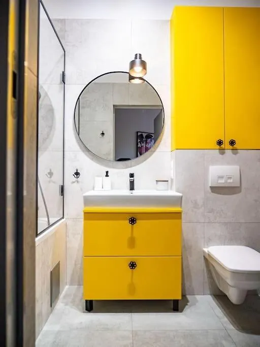 Chic Apartment In Historic Koneser Area Warsaw 0*,