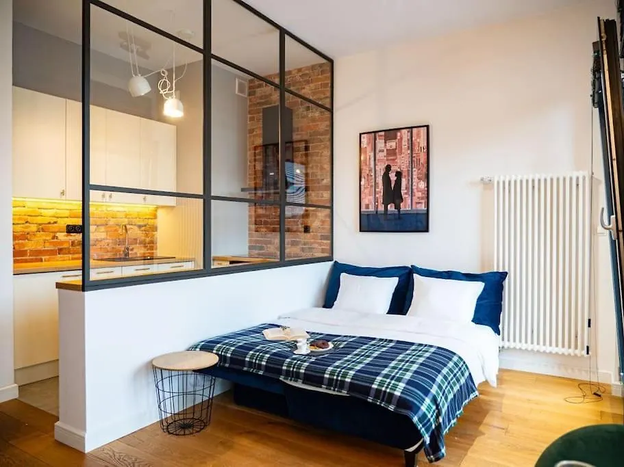 Chic Apartment In Historic Koneser Area Warsaw 0*,  Poland